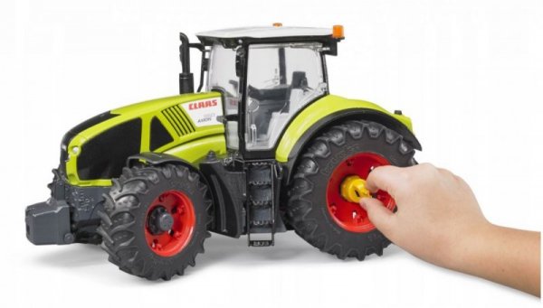 BRUDER Pojazd Traktor Claas Axion 950