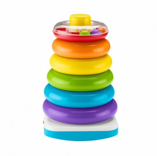 Fisher Price Gigapiramidka z kółek
