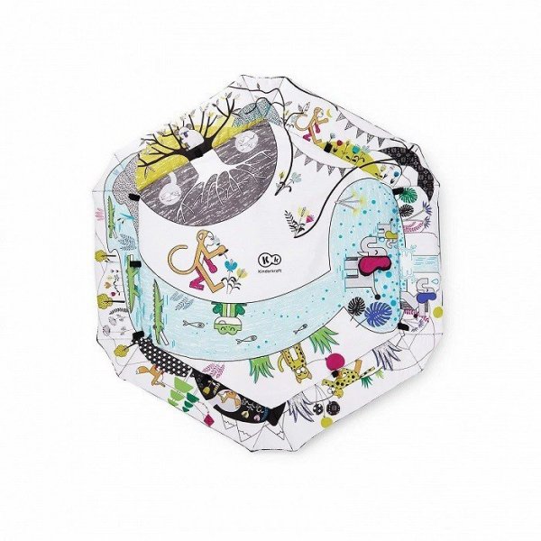 Kinderkraft Mata edukacyjna SmartPlay