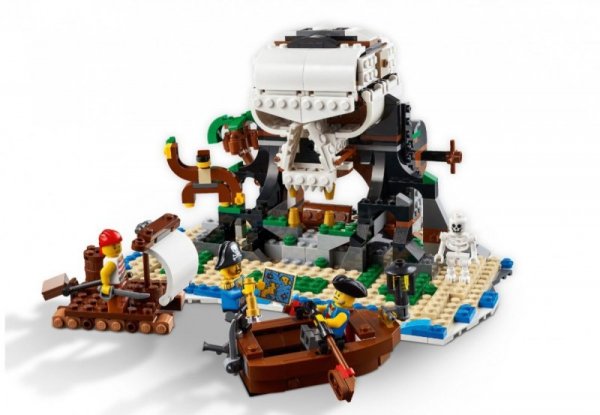 LEGO Klocki Creator 31109 Statek piracki
