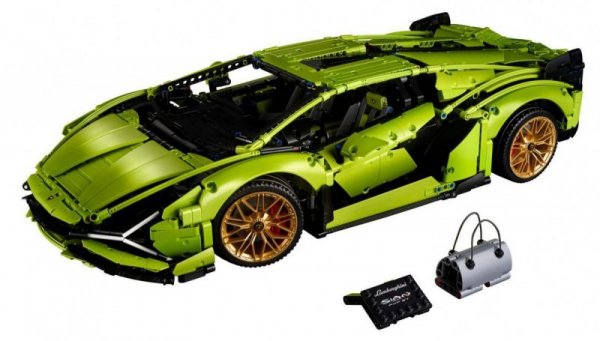 LEGO Klocki Technic 42115 Lamborghini  Sian FKP 37