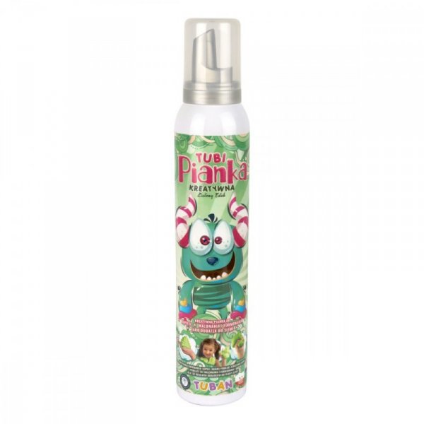 TUBAN Pianka Tubi - Zielony Edek 200 ml