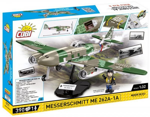 Cobi Klocki Klocki Messerschmitt Me262 A-1a