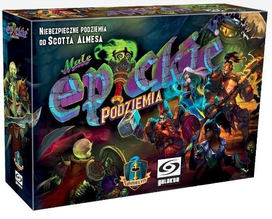 Galakta Gra Małe Epickie Podziemia