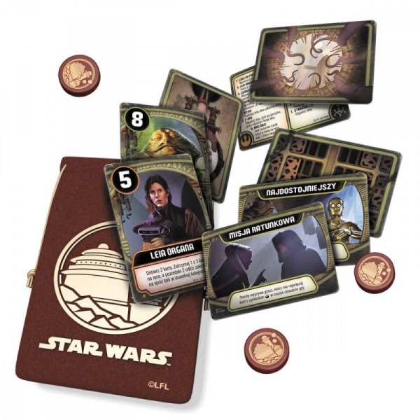 Rebel Gra Star Wars Pałac Jabby