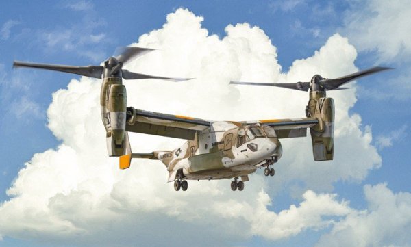 Italeri Model plastikowy V-22A Osprey 1/72