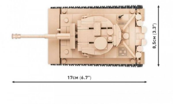 Cobi Klocki Klocki PzKpfw VI Tiger 131