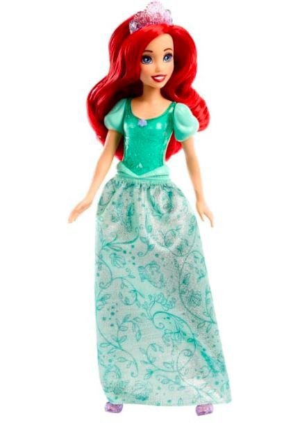 Mattel Lalka Disney Princess  Arielka