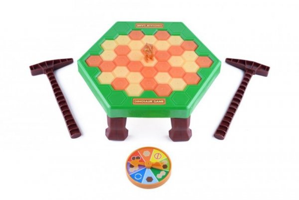 LUCRUM GAMES Gra Dinozaur w opałach
