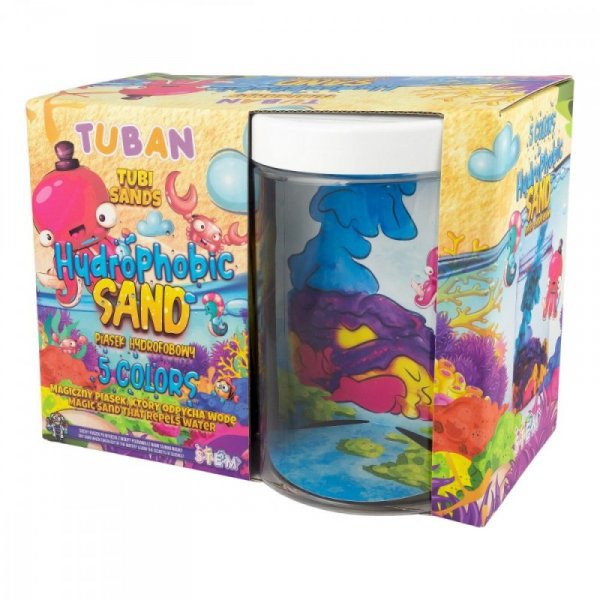 TUBAN Piasek hydrofobowy - Zestaw akwarium