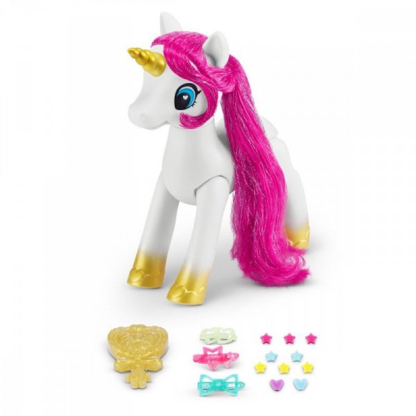ZURU Sparkle Girlz Figurka Stylizacja błyszczącego jednorożca