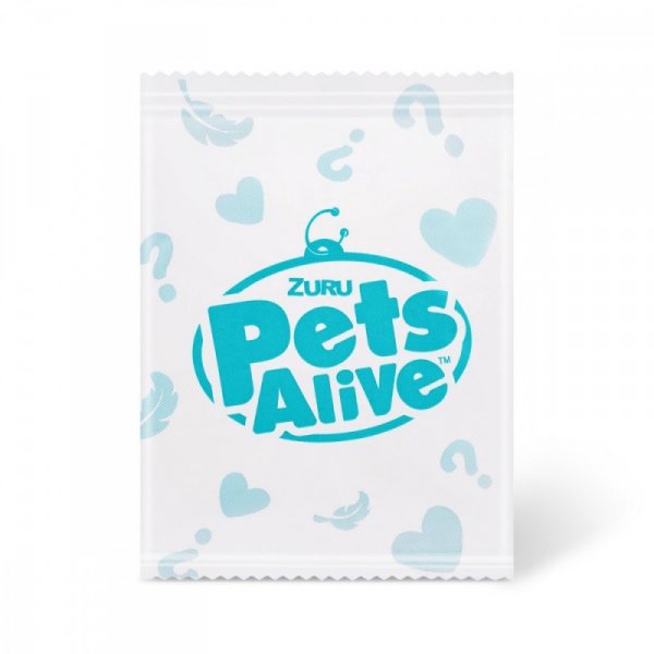 ZURU Pets Alive Maskotki interaktywne Wesołe Ptaszki karton 12 sztuk