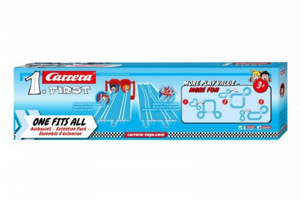 Carrera Zestaw torów First Expansion pack One Fits All