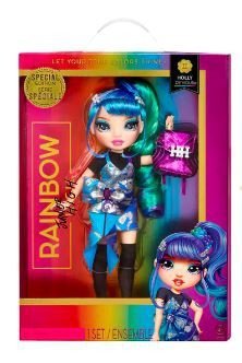 MGA Lalka Rainbow High Jr High Edycja Specjalna Holly De Vious