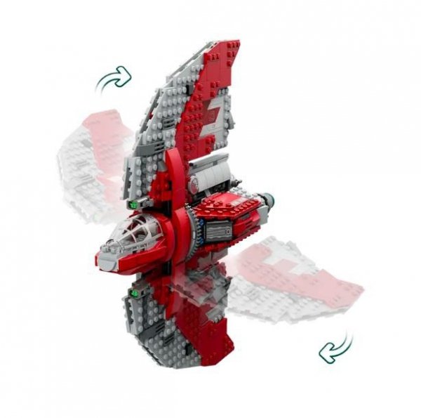 LEGO Klocki Star Wars 75362 Prom kosmiczny Jedi T-6 Ahs