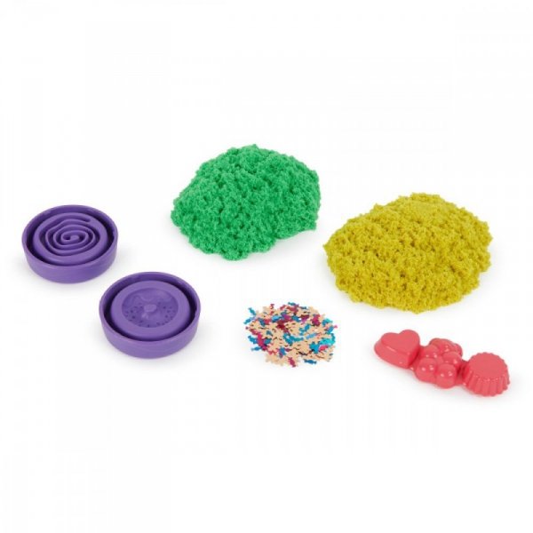 Spin Master Zestaw Kinetic Sand - piasek kinetyczny w tubie MIX