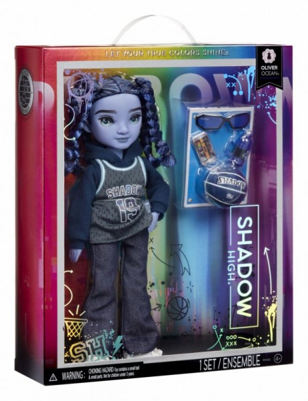 MGA Lalka Shadow High F23 Fashion Doll Boy - Oliver Ocean