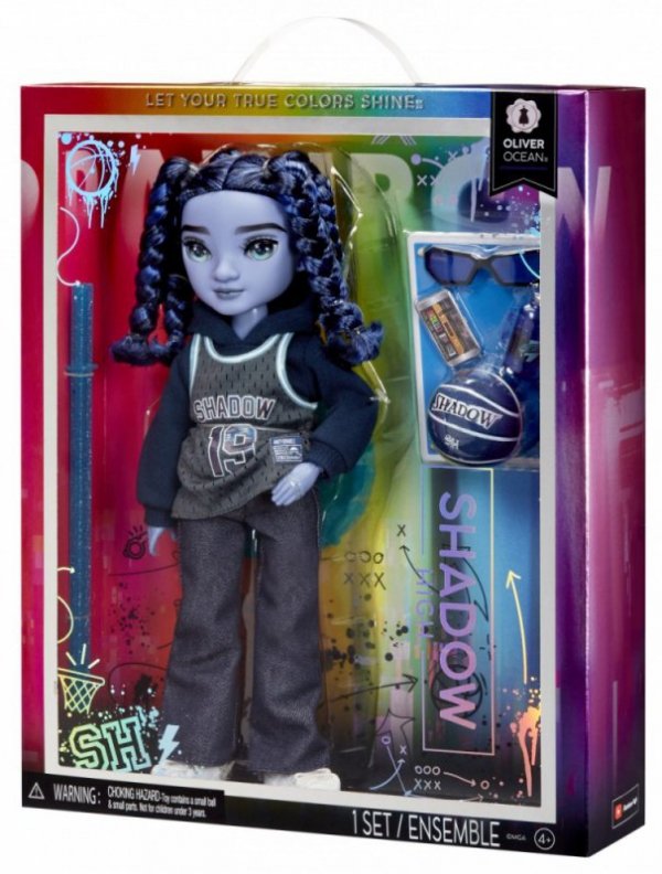 MGA Lalka Shadow High F23 Fashion Doll Boy - Oliver Ocean