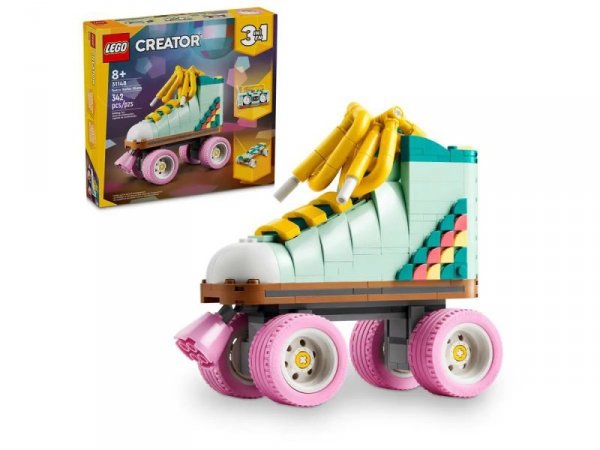 LEGO Klocki Creator 31148 Wrotka w stylu retro