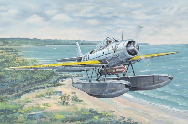 Trumpeter Model plastikowy TBD-1A Devastator 1/32