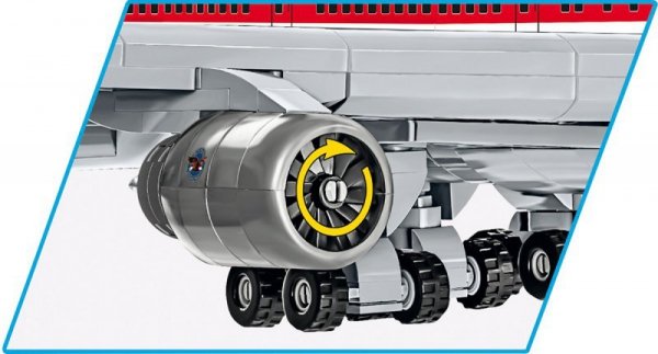 Cobi Klocki Klocki Boeing 747 First Flight 1969