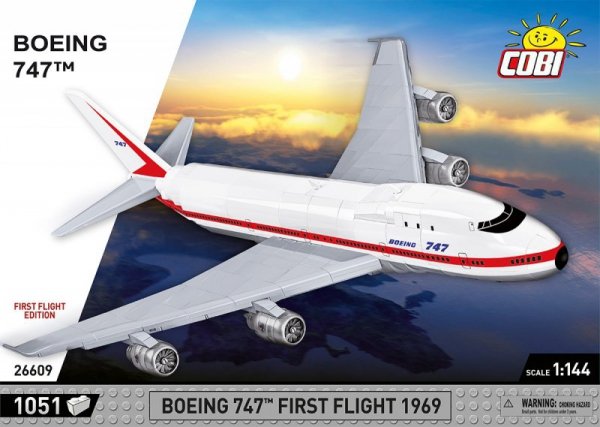 Cobi Klocki Klocki Boeing 747 First Flight 1969