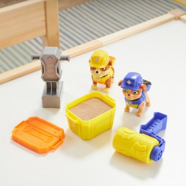 Spin Master Figurki Psi Patrol Rubble i jego Ekipa 2-pak mix