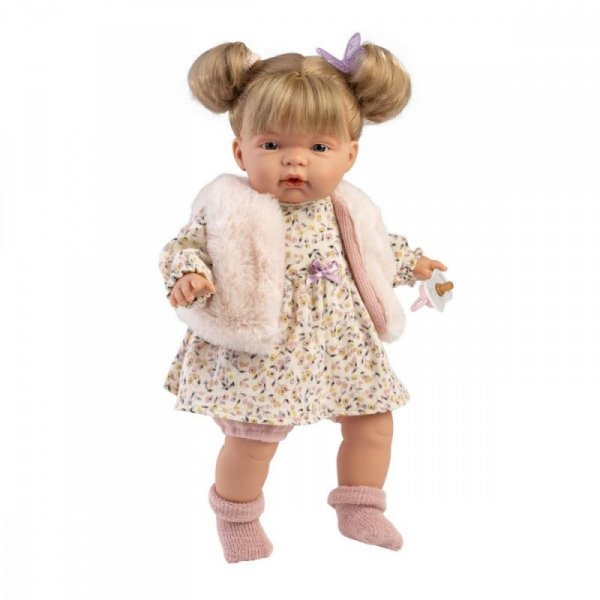 Llorens Lalka Joelle z miękkim brzuszkiem 38 cm