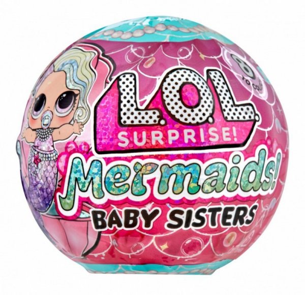 MGA Lalka L.O.L. Surprise Mermaids Baby Sisters