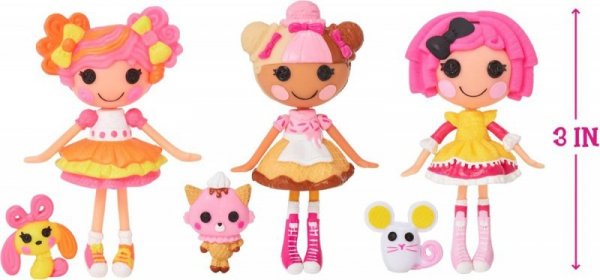 MGA Lalki Mini Lalaloopsy Multi Pack