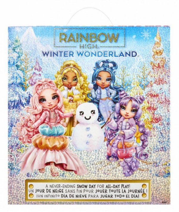 MGA Lalka Rainbow High Winter Wonderland Sunny Madison