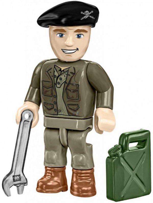 Cobi Klocki Klocki Pz.Kpfw. VI Tiger Ausf. E 870 klocków