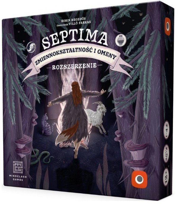 Portal Games Gra Septima: Zmiennokształtność i Omeny