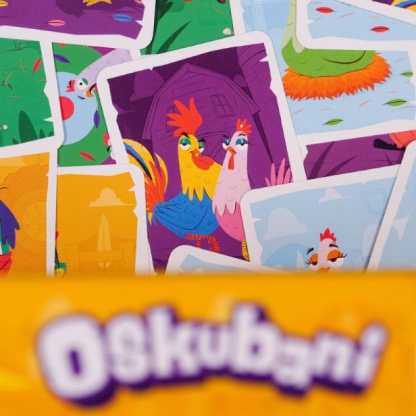 Muduko Gra Oskubani