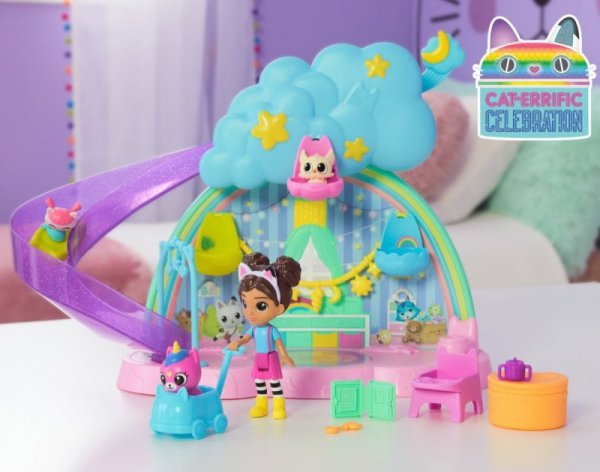 Spin Master Zestaw figurek Koci Domek Gabi Opieka nad kotkiem
