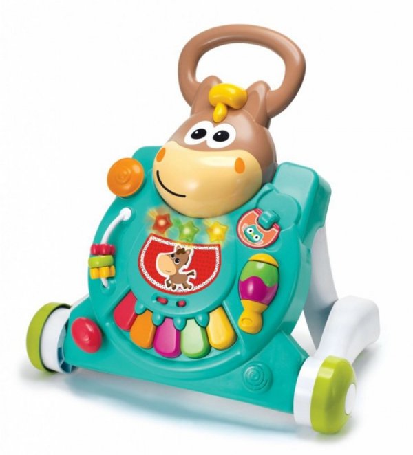 B-kids Pchacz 3w1 - Konik