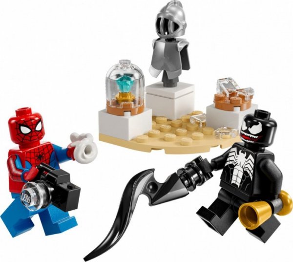 LEGO Klocki Super Heroes 30707 Napad Venoma na muzeum