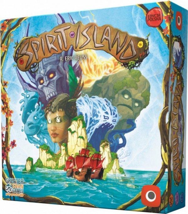 Portal Games Gra Spirit Island (PL)