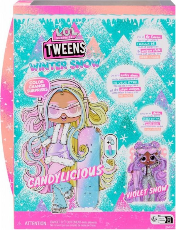 MGA Lalka L.O.L. Surprise Tweens Candylicious