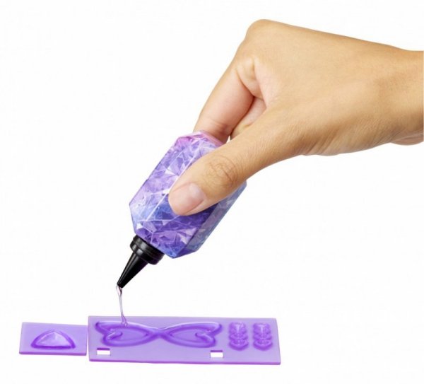 MGA Lalka Rainbow High Creative Crystals, Violet