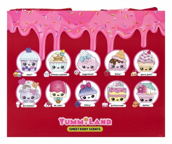 MGA Figurka Yummiland Num Noms Body Scent Display 24 sztuki