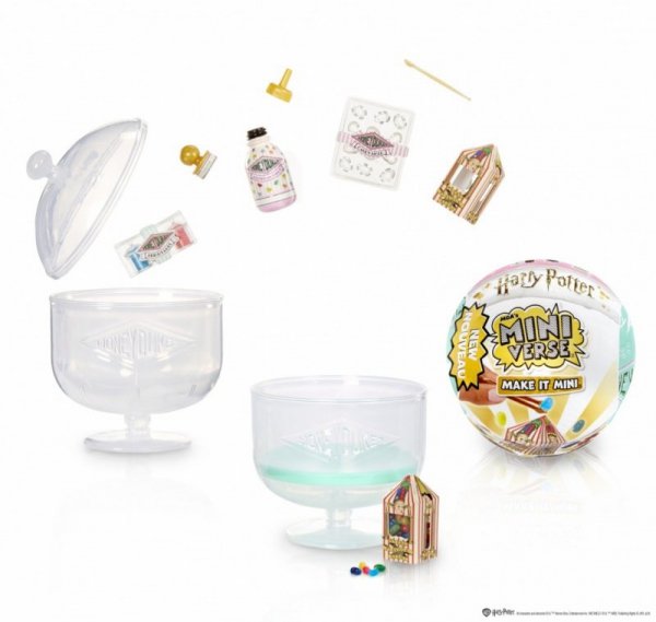 MGA Figurki Miniverse Make It Mini Harry Potter Honeydukes Display 15 sztuk