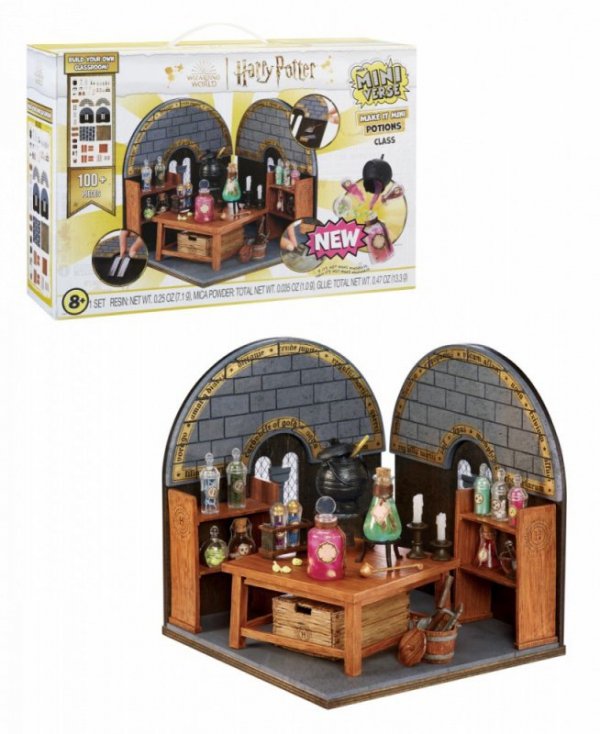 MGA Figurki Miniverse Make It Mini Harry Potter