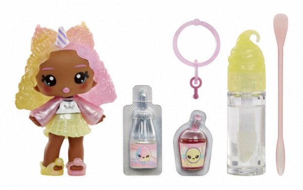 MGA Lalka Yummiland Lip Gloss S2, Cotton Candy