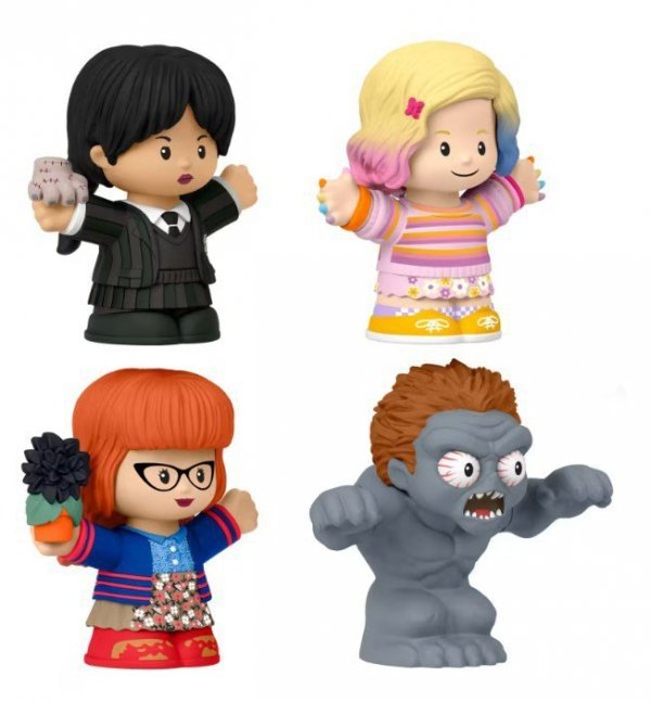 Fisher Price Zestaw figurek Little People Wednesday 4-pak