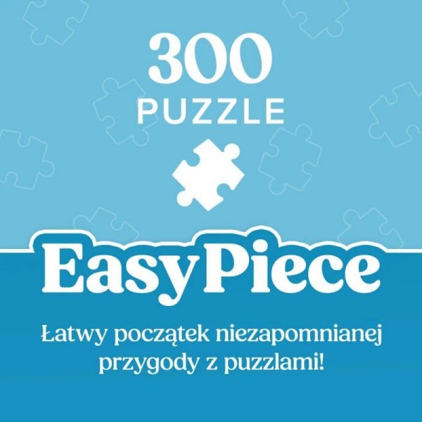 Trefl Puzzle 300 elementów EasyPiece Poranek w kuchni; dla seniora