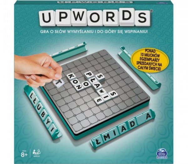 Spin Master Gra UpWords (PL)