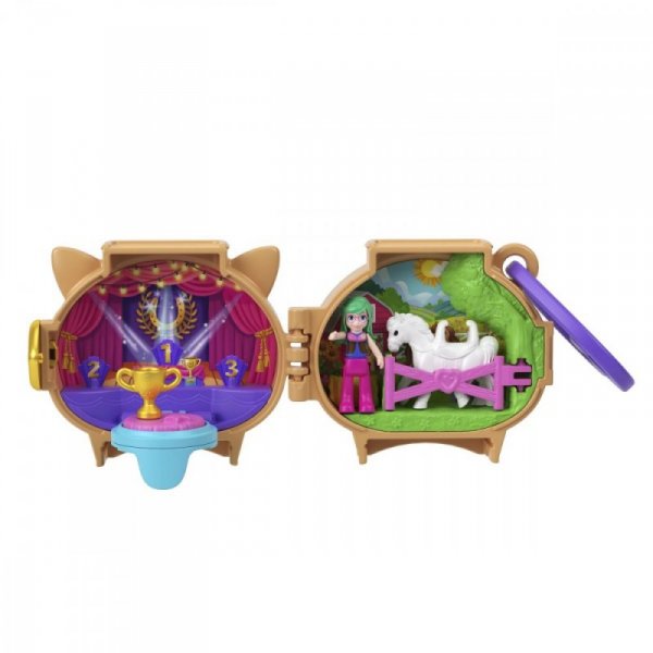 Mattel Figurki Polly Pocket Zestaw kompaktowy