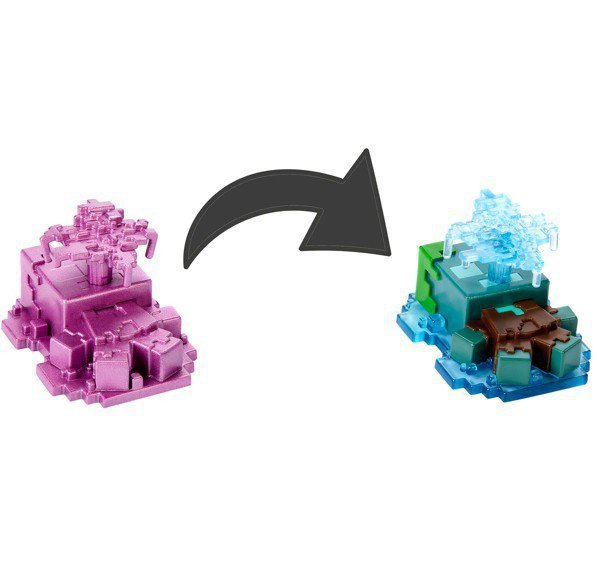 Mattel Figurka Minecraft Beached Drowned