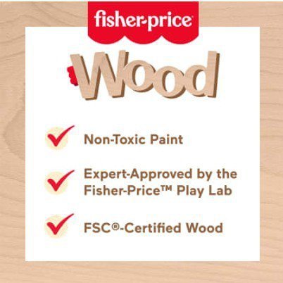 Fisher Price Wooden Koszyk piknikowy